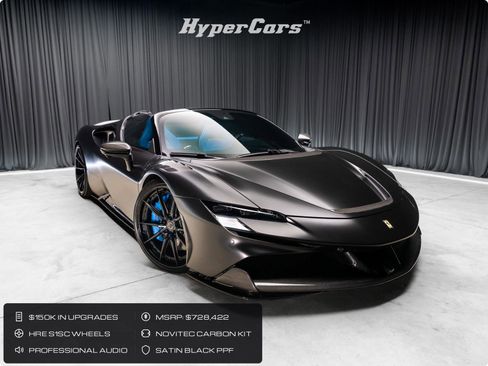 Used 2022 Ferrari SF90 Spider AWD/4WD image 1