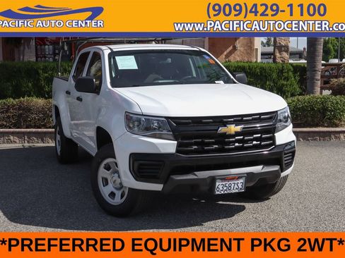 Used 2022 Chevrolet Colorado W/T w/ WT Convenience Package RWD image 1