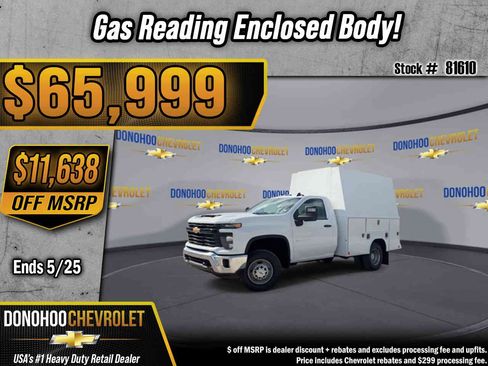 New 2025 Chevrolet Silverado 3500 W/T w/ WT Convenience Package AWD/4WD image 1