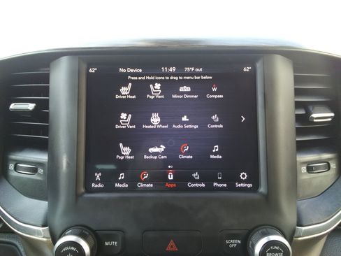 Used 2019 RAM 1500 Laramie image 25