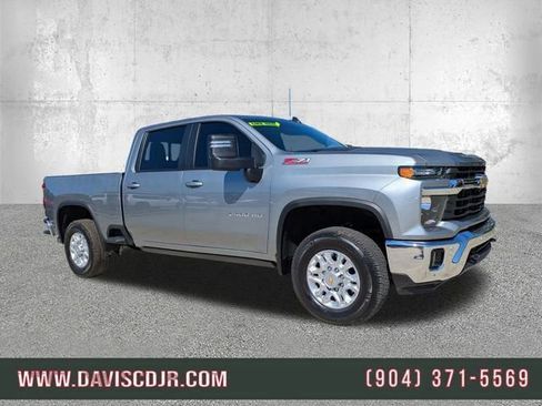 Certified 2025 Chevrolet Silverado 2500 LT w/ All Star Edition image 1