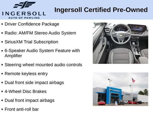 Used 2026 Chevrolet TrailBlazer LT w/ Driver Confidence Package AWD/4WD image 10