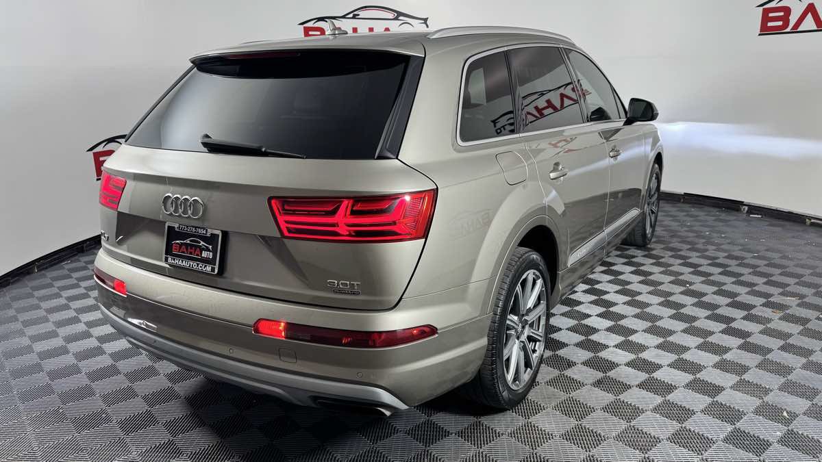 Used 2017 Audi Q7 3.0T Premium Plus AWD/4WD image 7