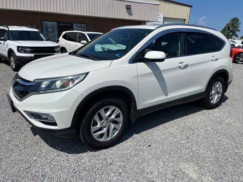 Used 2015 Honda CR-V EX-L image 2