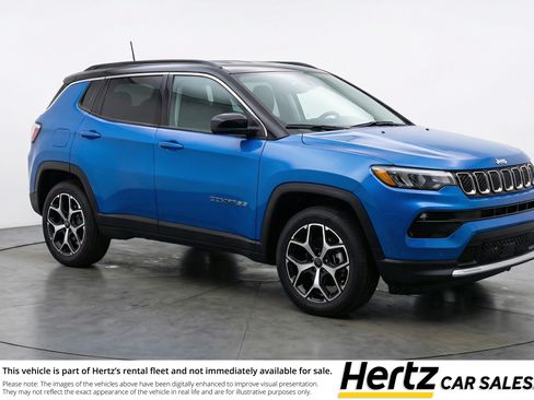 Used 2025 Jeep Compass Limited AWD/4WD image 1