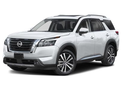 New 2025 Nissan Pathfinder Platinum w/ Cargo Package