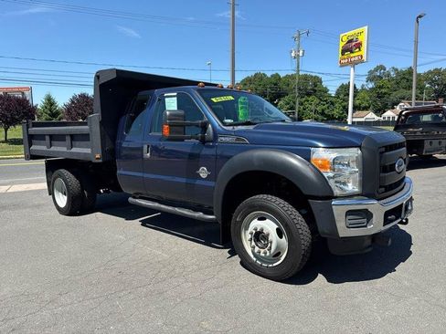 Used 2015 Ford F550 4x4 SuperCab Super Duty image 3