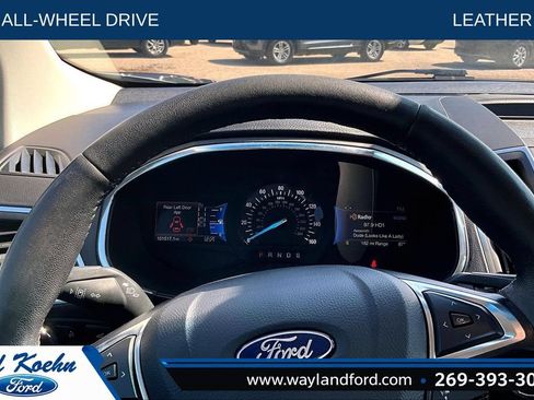 Used 2021 Ford Edge Titanium w/ Cargo Accessory Package FWD image 20