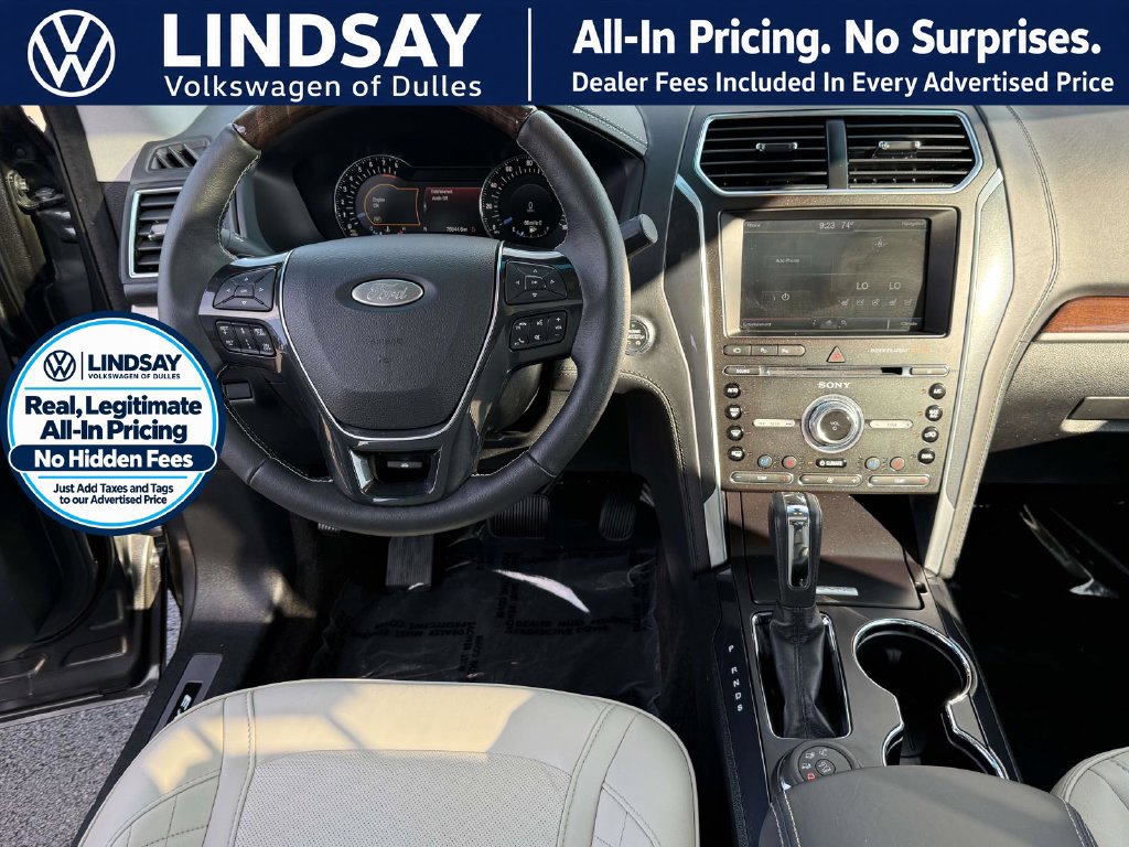 Used 2016 Ford Explorer Platinum AWD/4WD image 11