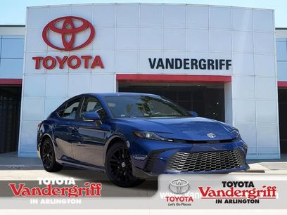 Certified 2025 Toyota Camry SE