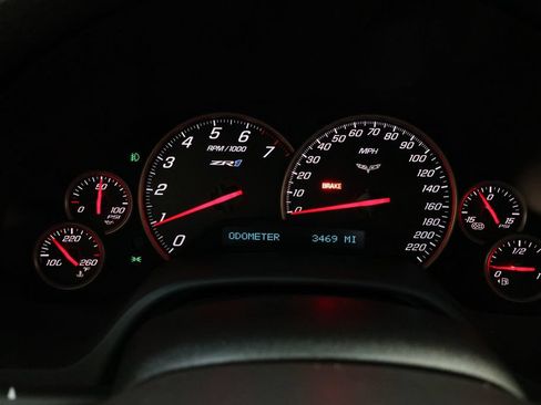 Used 2010 Chevrolet Corvette ZR1 w/ Preferred Equipment Group RWD image 94