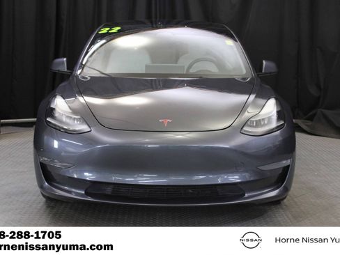 Used 2022 Tesla Model 3 Long Range AWD/4WD image 2