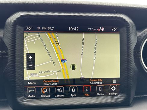 Used 2022 Jeep Wrangler Unlimited Sahara w/ Cold Weather Group image 24