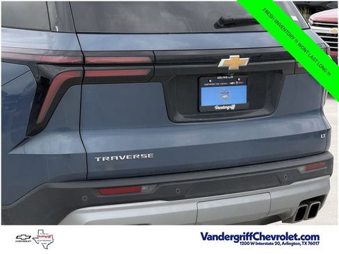 Certified 2024 Chevrolet Traverse LT FWD image 6