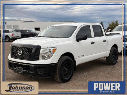 Used 2018 Nissan Titan S w/ S Utility Package