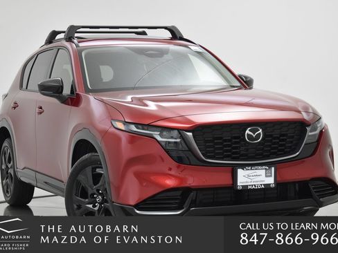 New 2026 MAZDA CX-5 2.5 S w/ Premium Package AWD/4WD image 1
