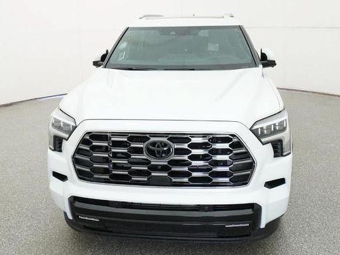 New 2026 Toyota Sequoia Platinum AWD/4WD image 15
