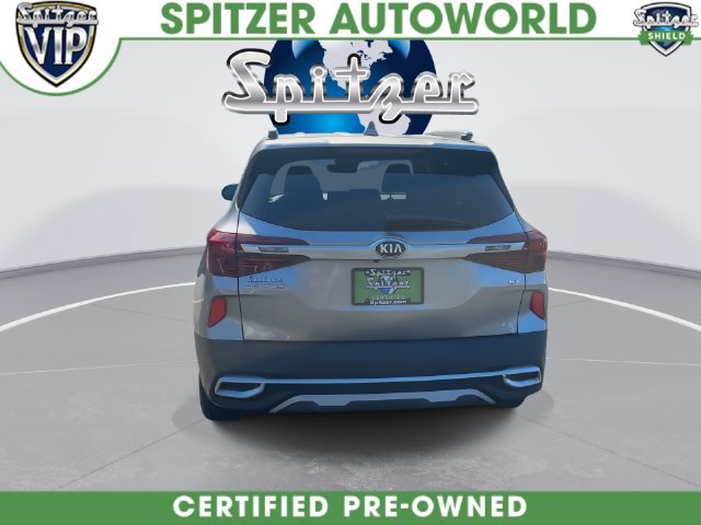 Used 2021 Kia Seltos EX AWD/4WD image 13
