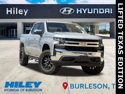 Used 2019 Chevrolet Silverado 1500 LT w/ Texas Edition
