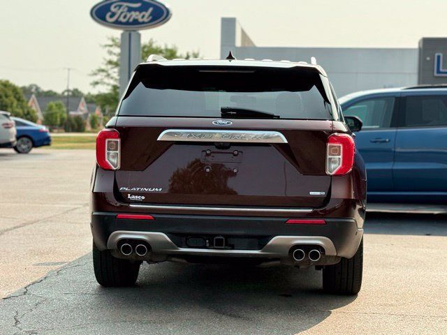 Certified 2020 Ford Explorer Platinum w/ Premium Technology Package AWD/4WD image 39