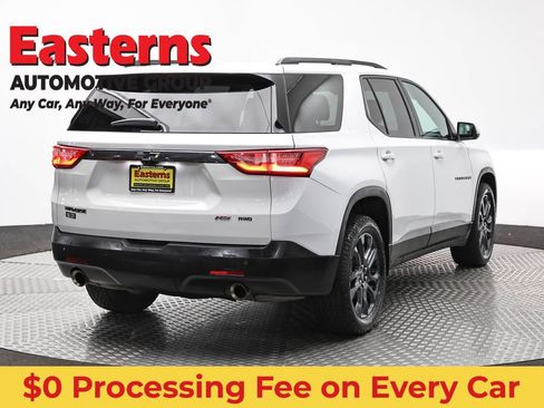 Used 2021 Chevrolet Traverse RS AWD/4WD image 5