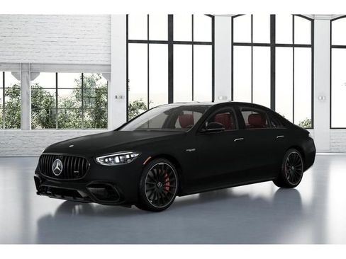 New 2026 Mercedes-Benz S 63 AMG S image 39