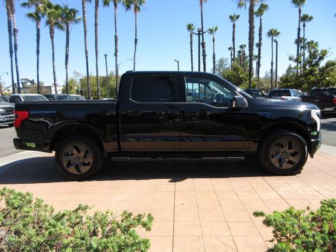 Certified 2024 Ford F150 Lightning Flash w/ Max Trailer Tow Package AWD/4WD image 5