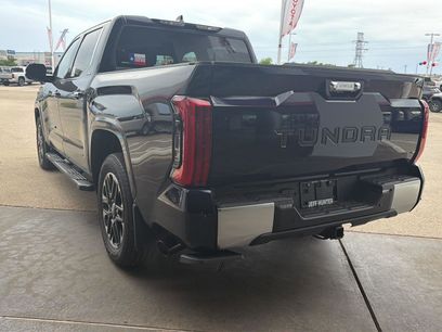New 2026 Toyota Tundra Limited