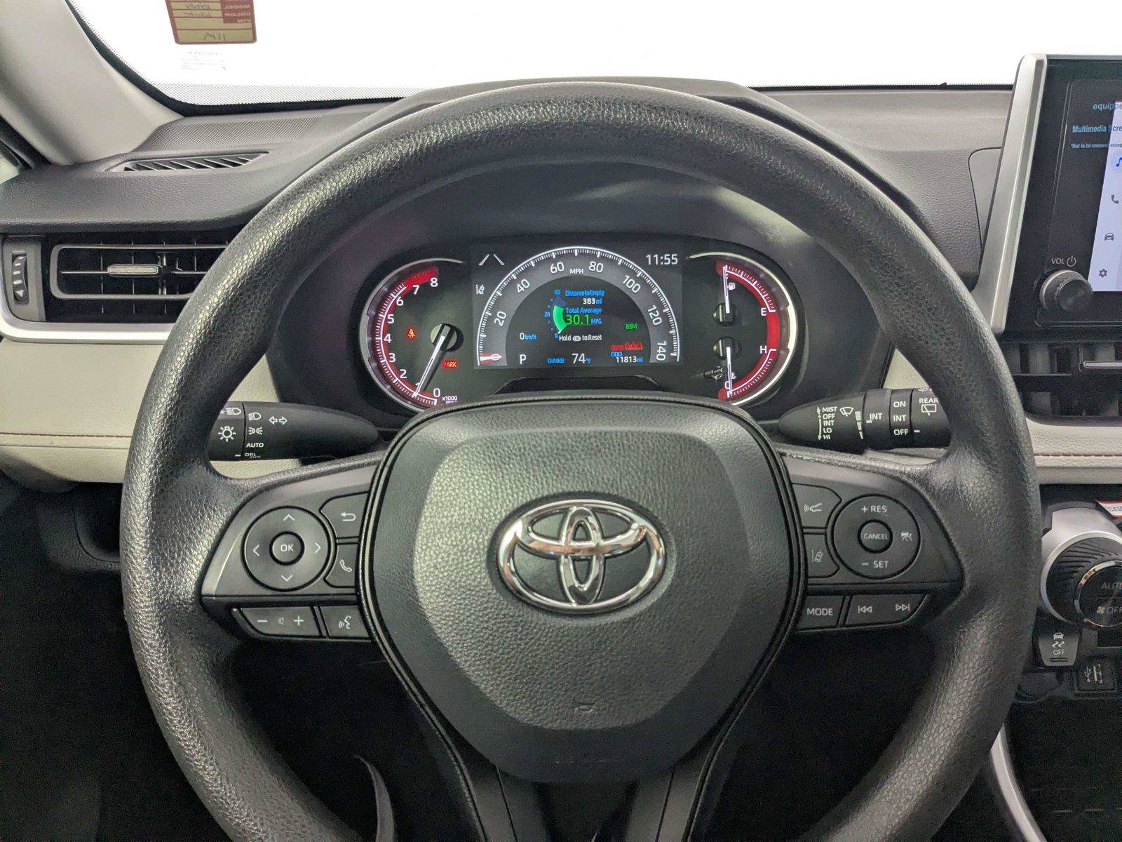 Certified 2025 Toyota RAV4 XLE w/ Convenience Package FWD image 16