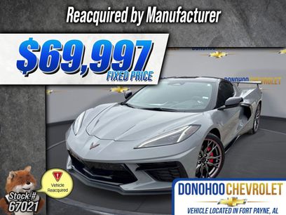 Used 2024 Chevrolet Corvette Stingray Premium Cpe w/ 3LT