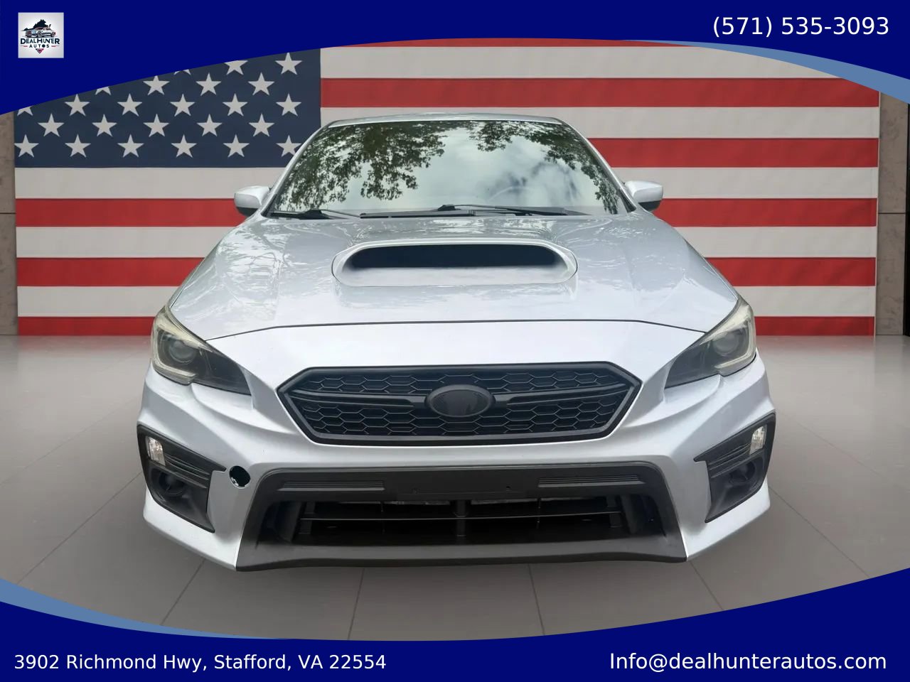 Used 2018 Subaru WRX AWD/4WD image 3