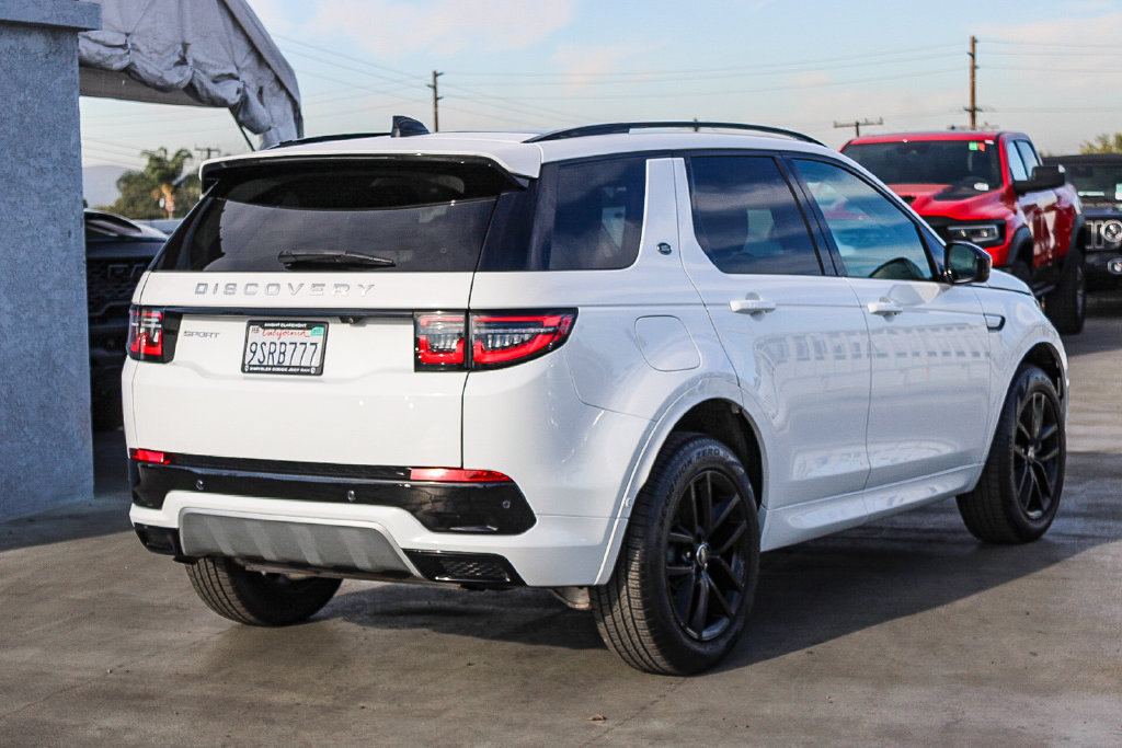 Used 2024 Land Rover Discovery Sport S AWD/4WD image 9