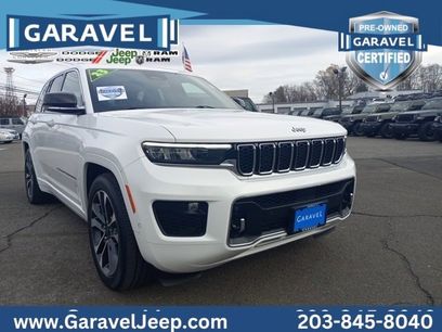 Used 2023 Jeep Grand Cherokee Overland w/ Luxury Tech Group IV