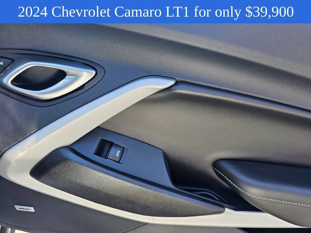 Used 2024 Chevrolet Camaro LT w/ RS Package RWD image 12