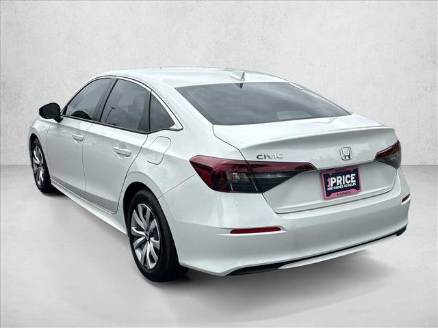 Used 2026 Honda Civic LX image 8