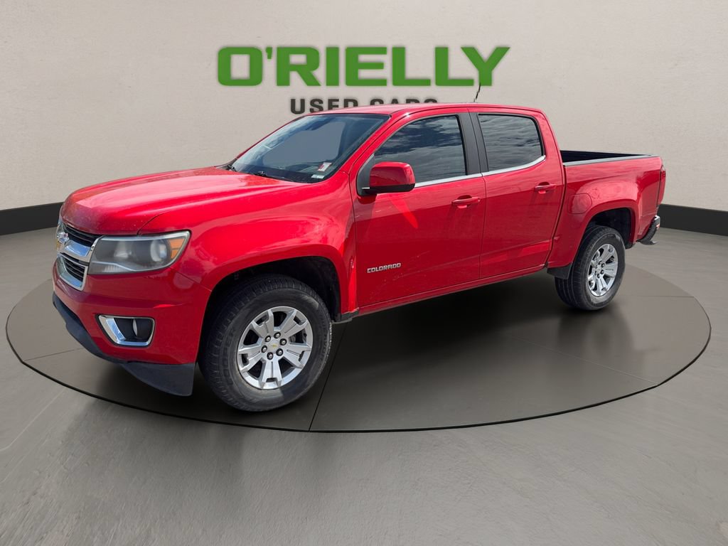 Used 2018 Chevrolet Colorado LT w/ LT Convenience Package RWD image 2