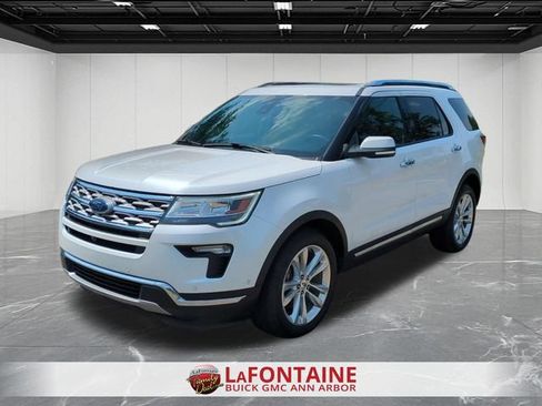 Used 2018 Ford Explorer Limited w/ Equipment Group 301A AWD/4WD image 7