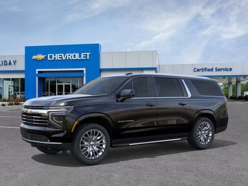 New 2026 Chevrolet Suburban LT w/ Comfort Package AWD/4WD image 2