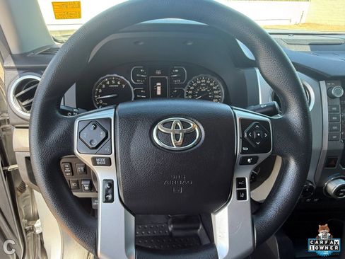 Used 2021 Toyota Tundra SR5 w/ TRD Off-Road Plus Package AWD/4WD image 25