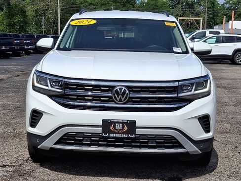 Used 2021 Volkswagen Atlas SE AWD/4WD image 29