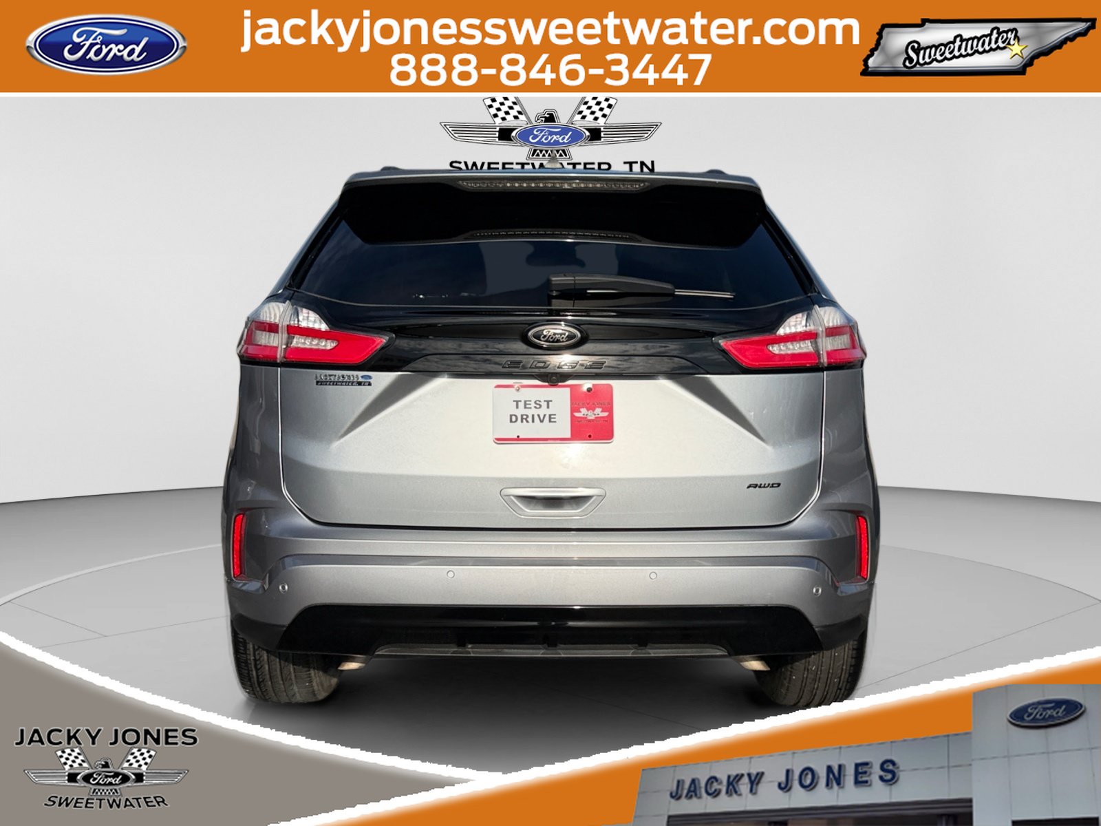 Certified 2024 Ford Edge SE w/ Black Appearance Package AWD/4WD image 4