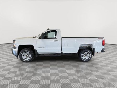 Used 2018 Chevrolet Silverado 2500 W/T w/ Snow Plow Prep Package image 2