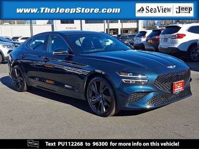 Used 2023 Genesis G70 2.0T w/ Sport Prestige Package