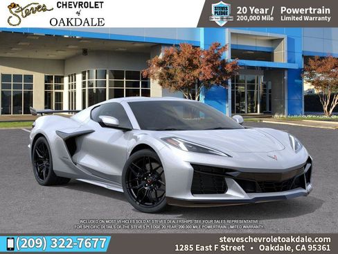New 2026 Chevrolet Corvette Z06 RWD image 7