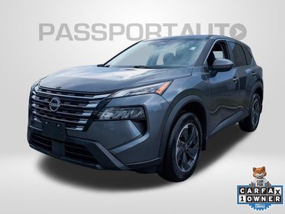Certified 2025 Nissan Rogue SV