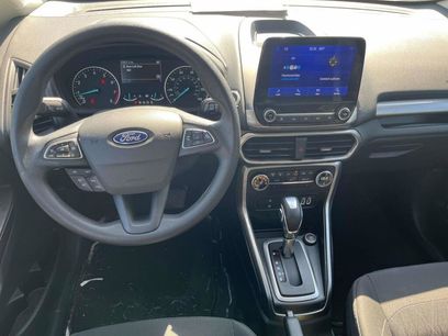 Certified 2022 Ford EcoSport SE