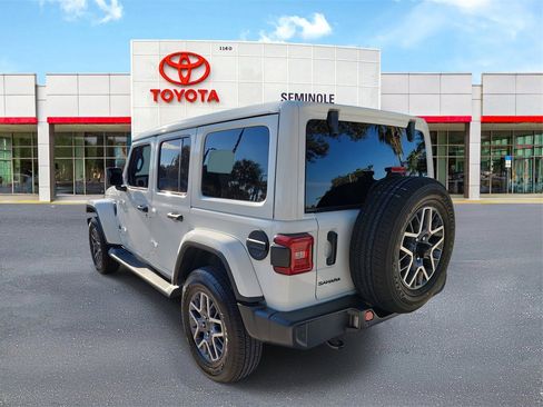 Used 2025 Jeep Wrangler Sahara w/ Safety Group image 4