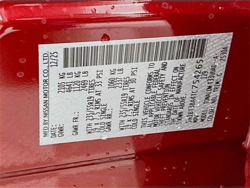 New 2026 Nissan Rogue SV image 21