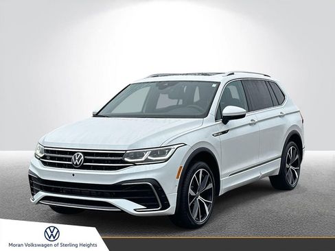Certified 2023 Volkswagen Tiguan SEL R-Line image 1