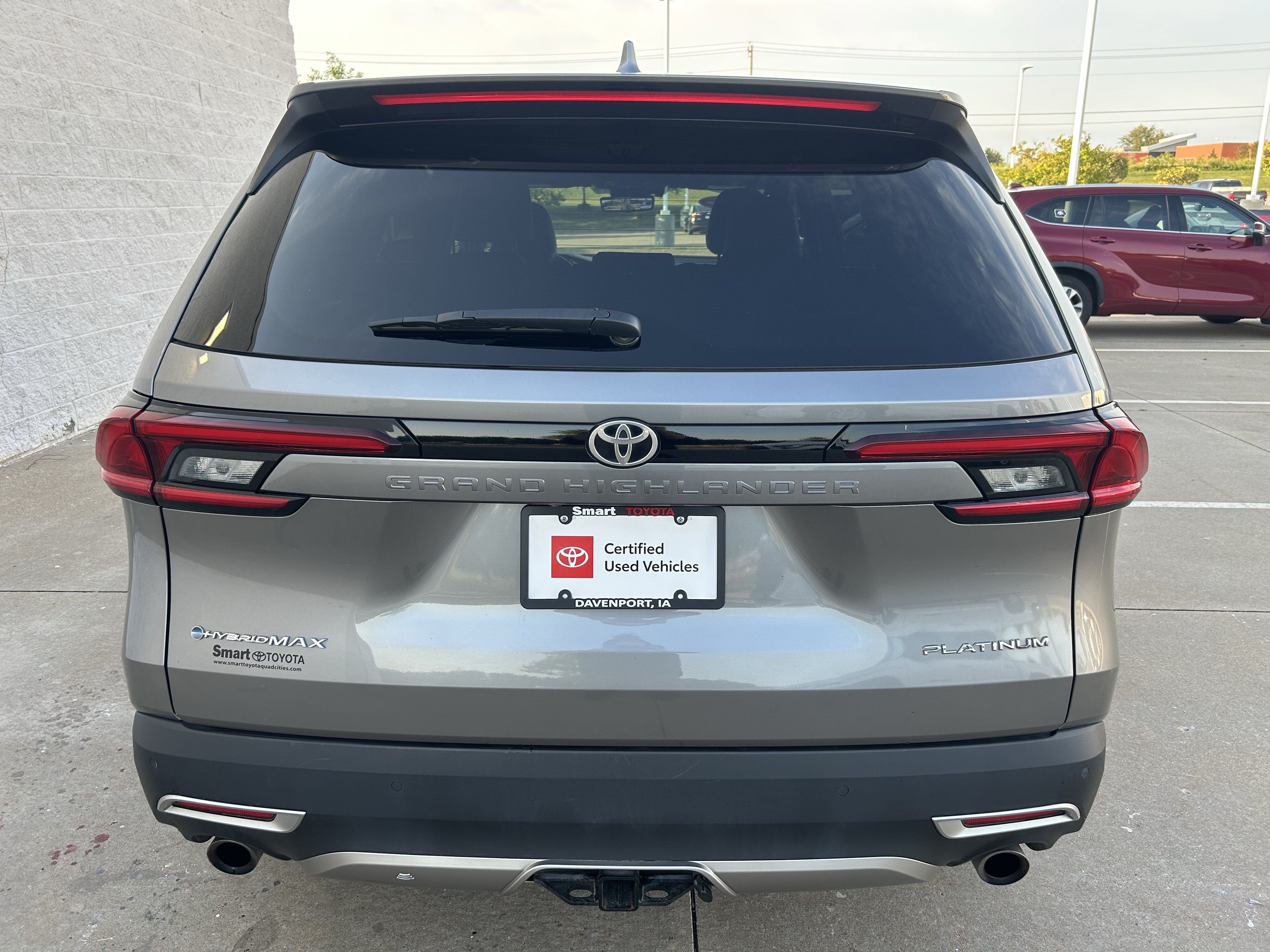 Used 2025 Toyota Grand Highlander AWD Hybrid image 5
